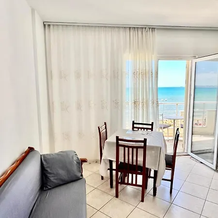 Lungomare Beachfront Apartment Durres
